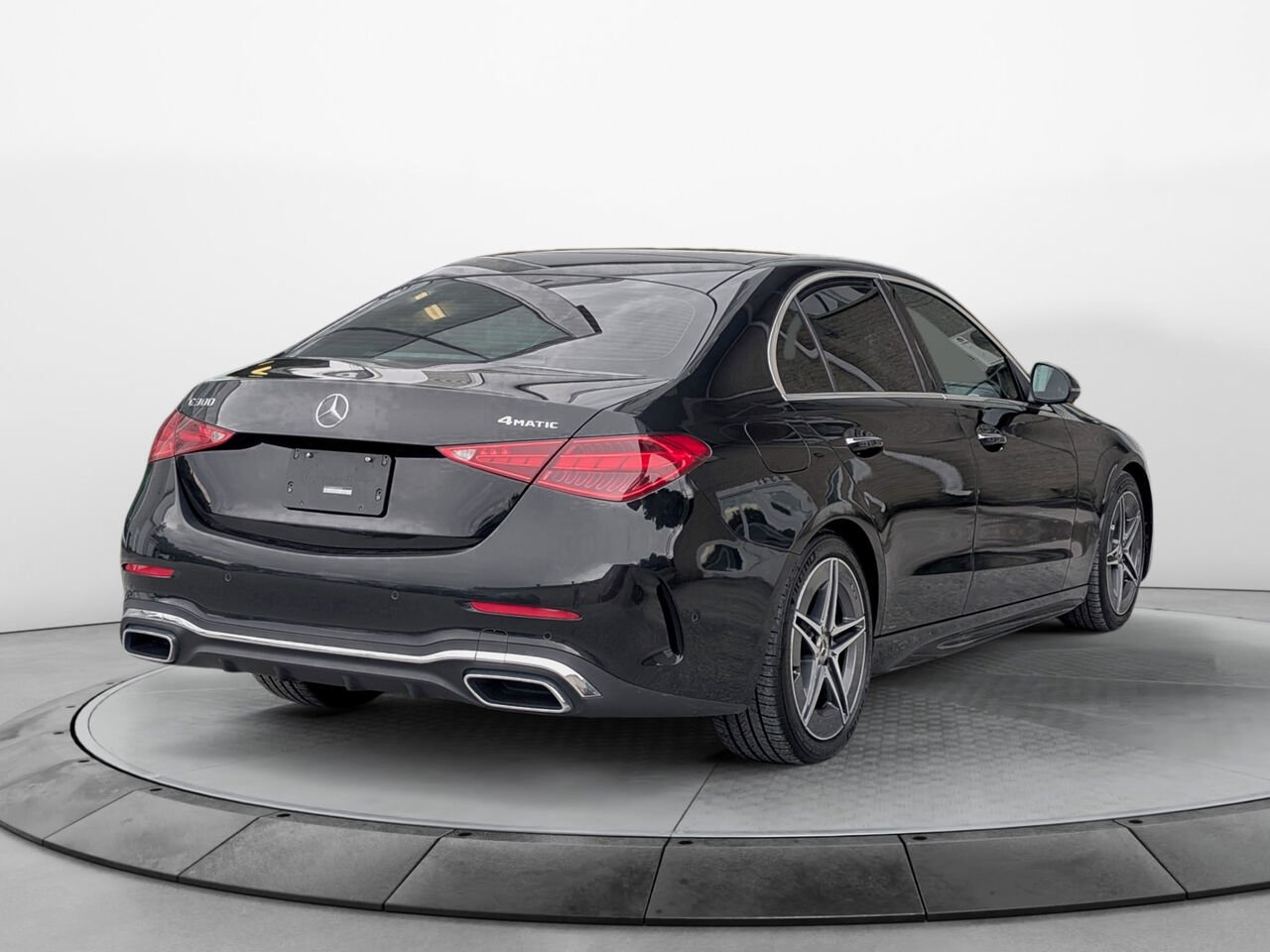 MERCEDES C 300 4Matic Amg Package Toit Pano 2023 Noir Sherbrooke - photo #5