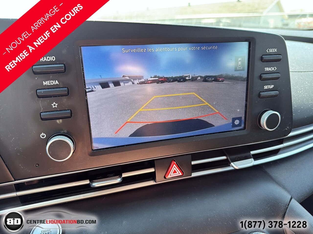 2023 Hyundai Elantra Preferred | BD0278 White Granby - photo #14