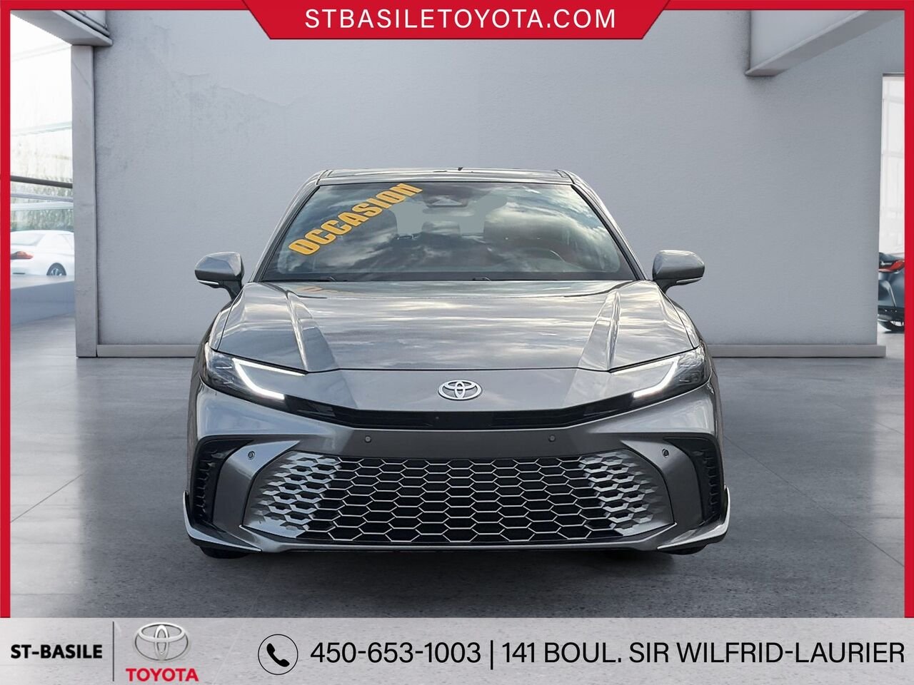 TOYOTA Camry Hybride 2025 Gris Saint-Basile-le-Grand - photo #1