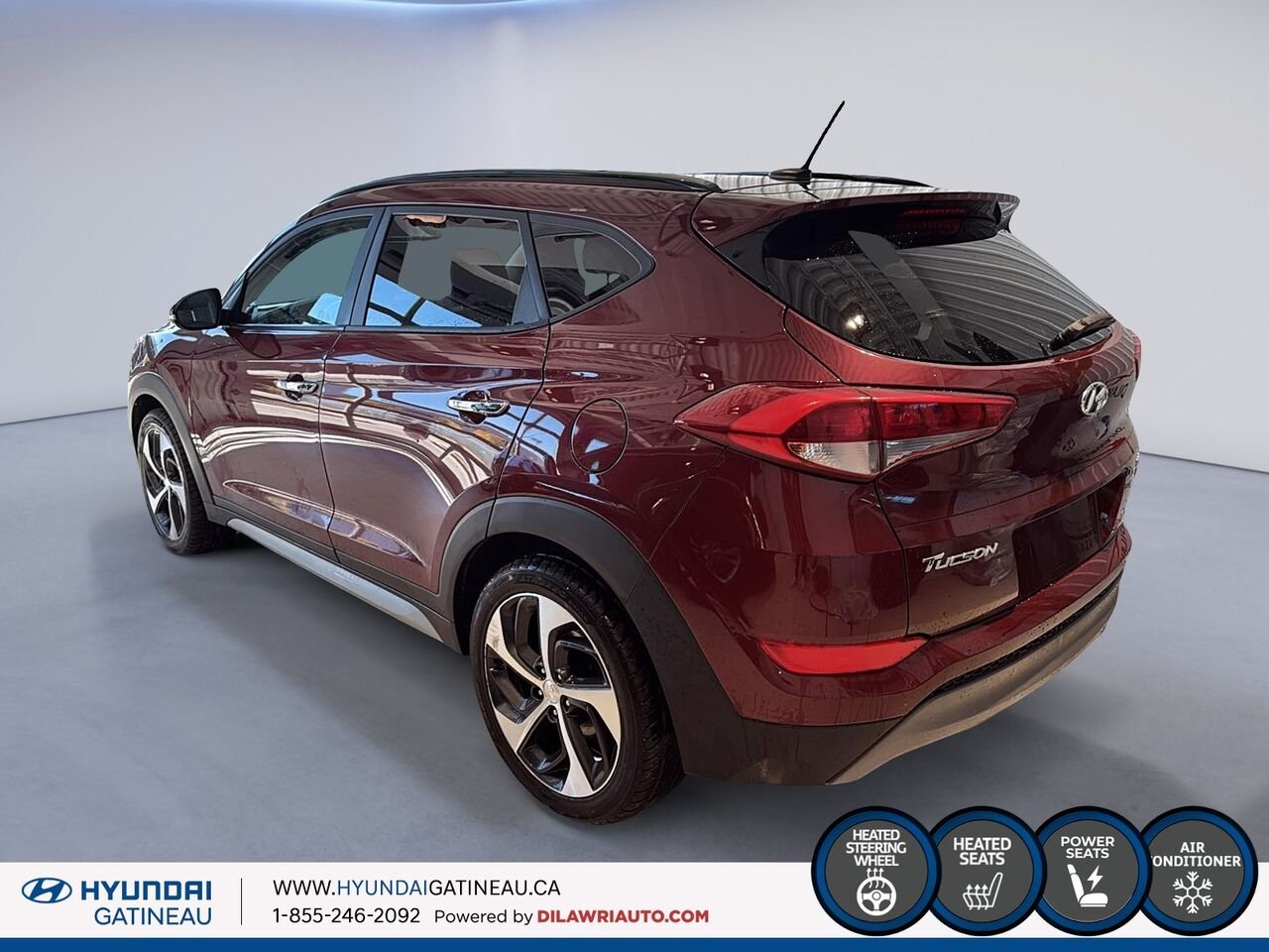 2017 Hyundai Tucson SE 1,6 L 4 portes TI Red Ottawa & Gatineau - photo #3