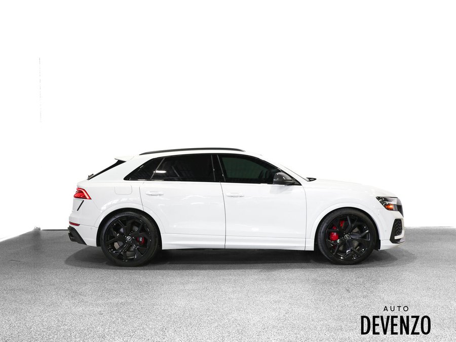 Audi RS Q8 2024 2024 Blanc