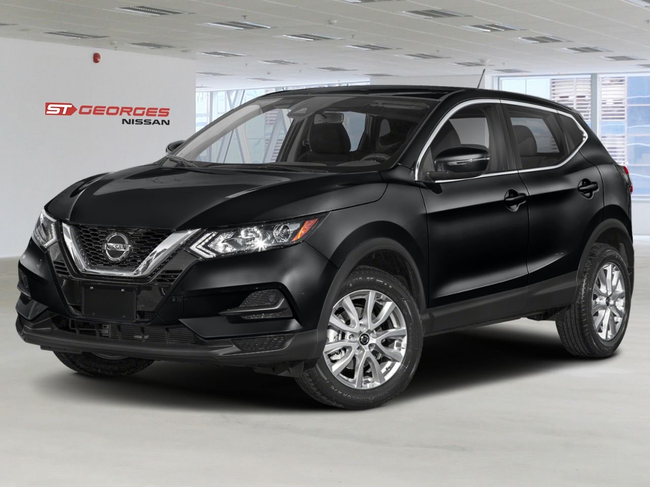 Nissan Qashqai 2022 Noir Saint-Georges - photo #0