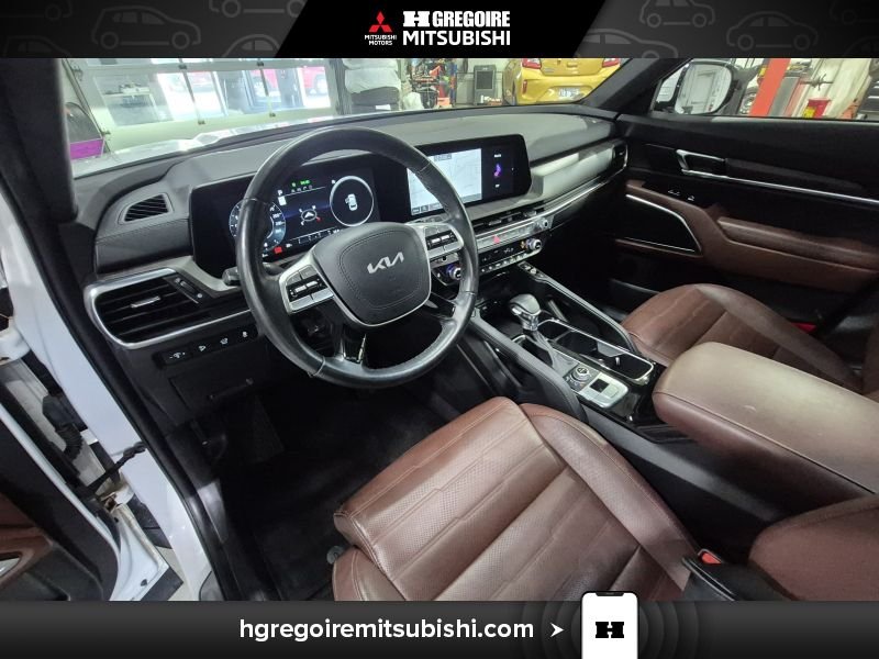 2023 Kia Telluride White Laval - photo #17