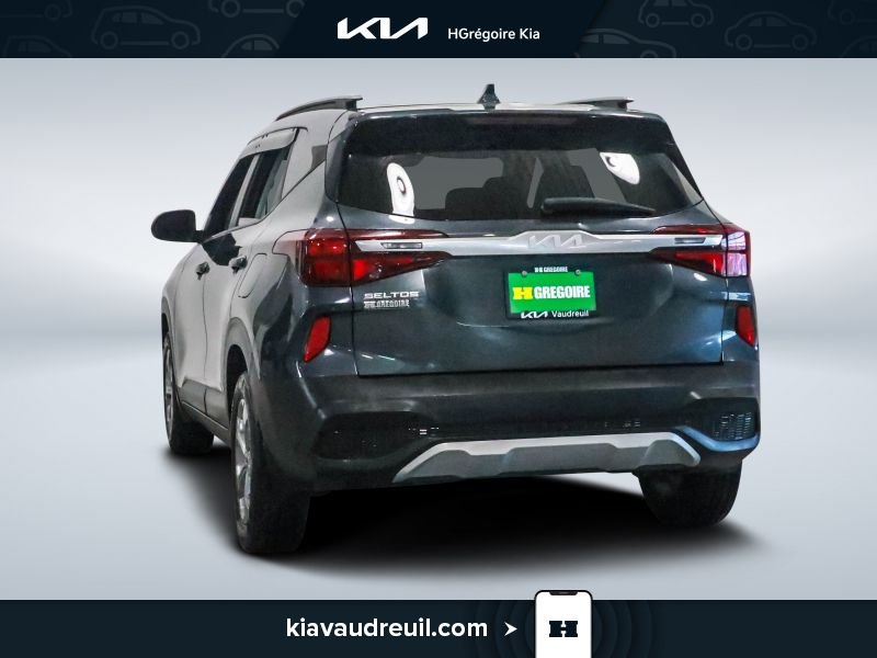 Kia Seltos 2022 Gris Saint-Eustache - photo #5