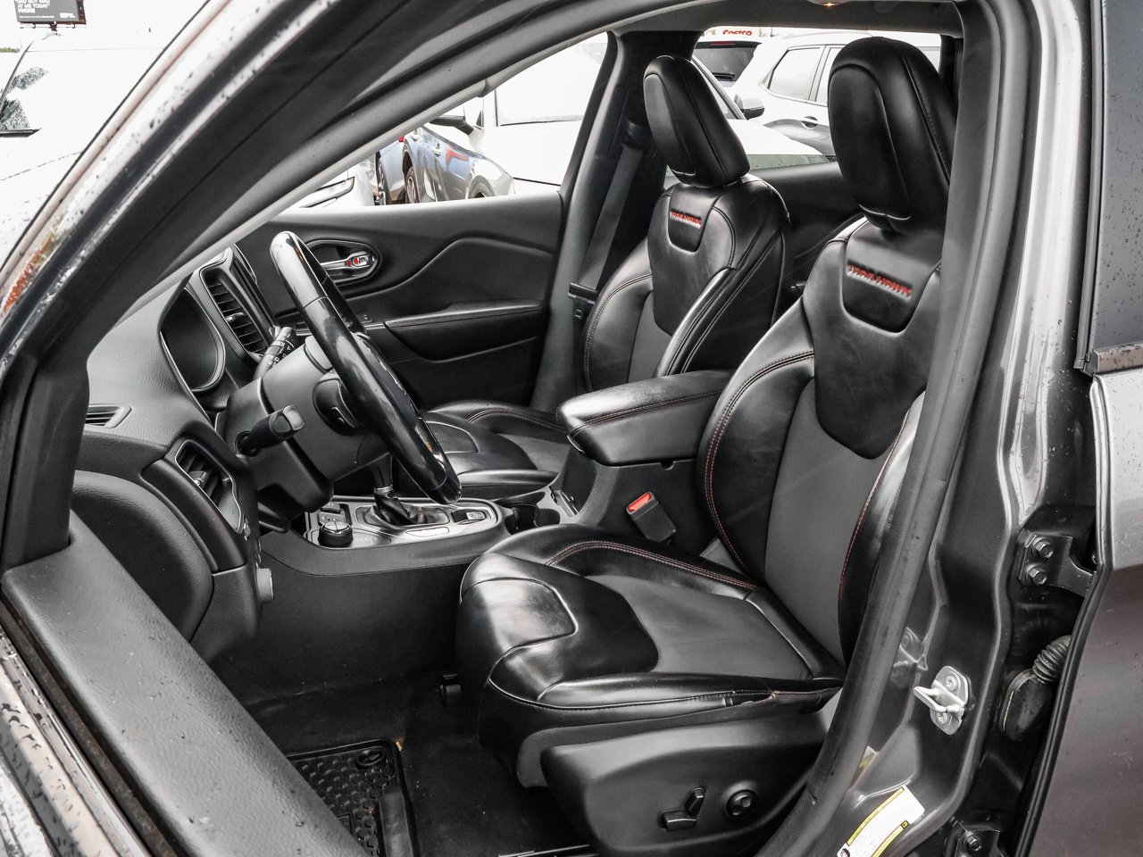 2020 Jeep Cherokee Trailhawk 4x4 Grey Sherwood Park - photo #22