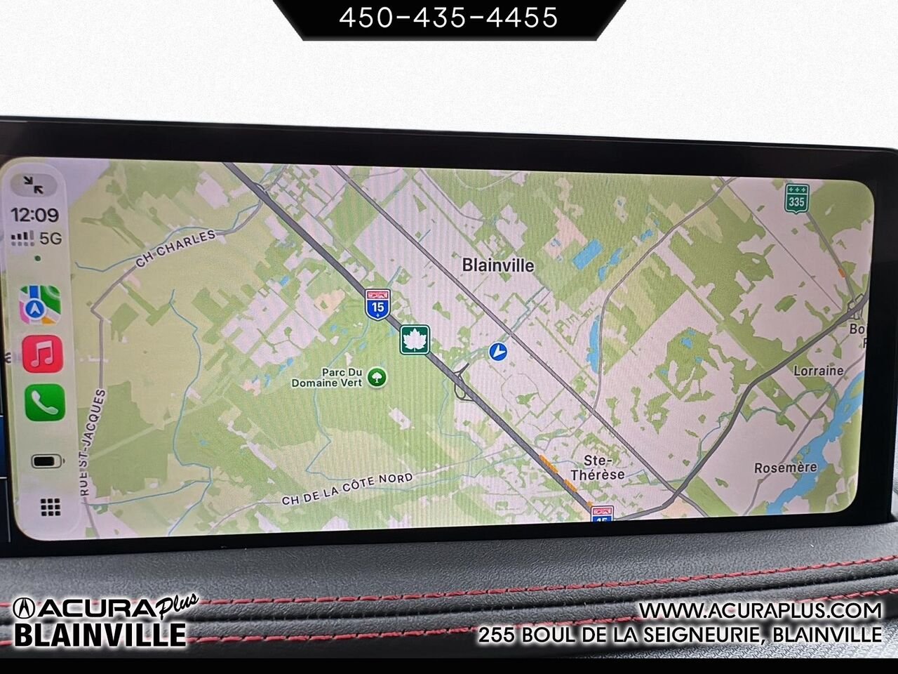 2025 Acura MDX Blue Blainville - photo #17
