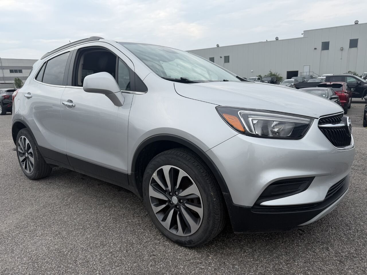 2021 BUICK ENCORE PREFERRED Privilégiée 4 portes TA Silver Gatineau - photo #12
