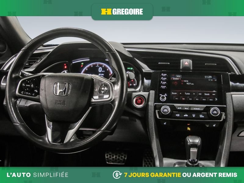 Honda Civic 2019 Bleu Blainville - photo #18