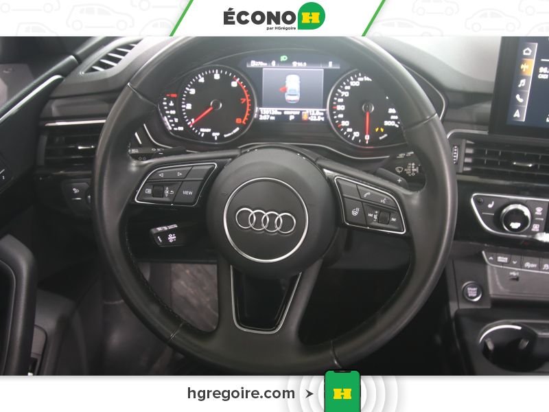 Audi A4 2022 Blanc Laval - photo #15