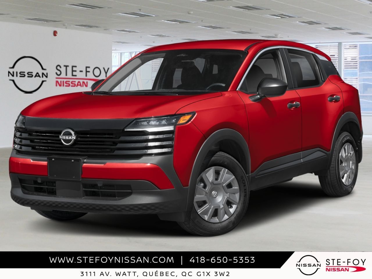 2027 NISSAN Kicks Scarlet Ember Tintcoat Ste-Foy - photo #0