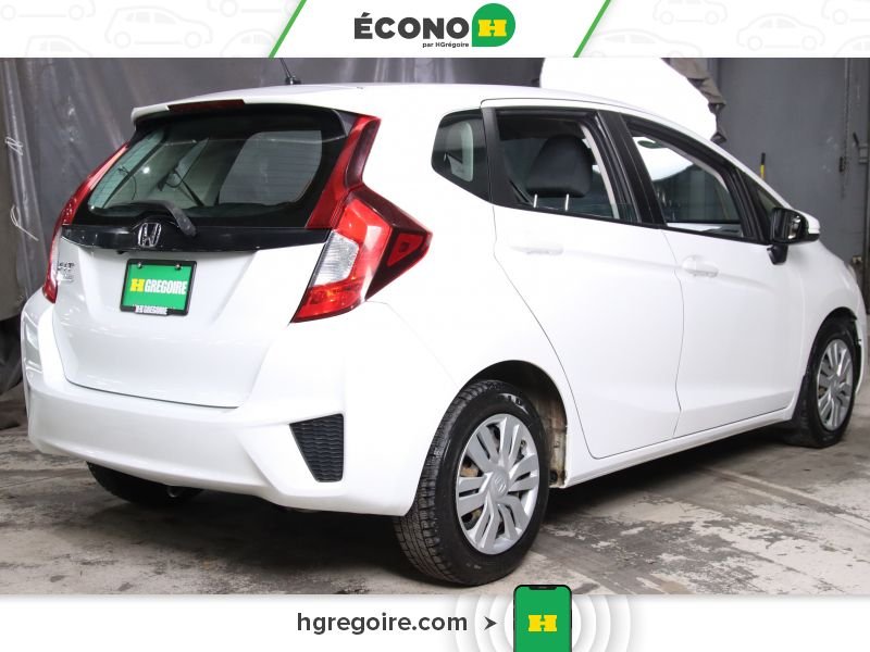 2017 Honda Fit White Blainville - photo #6
