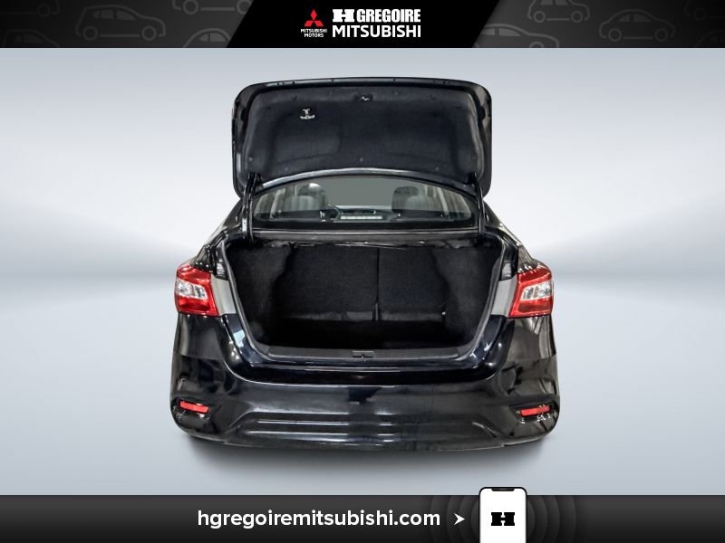2018 Nissan Sentra Black Blainville - photo #28