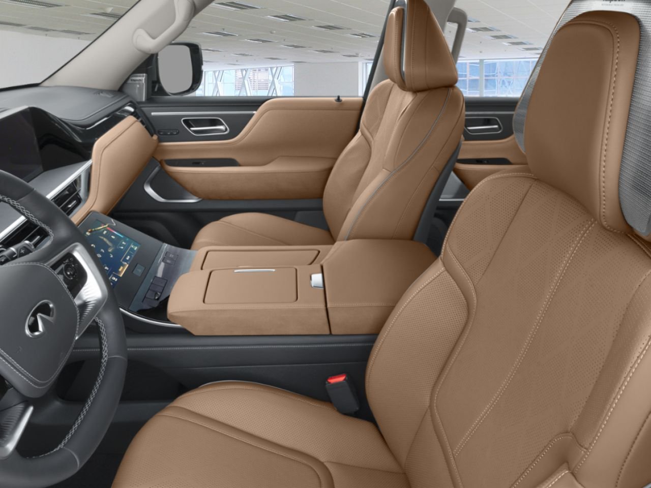 2025 INFINITI QX80 Anthracite Gray Metallic  - photo #7