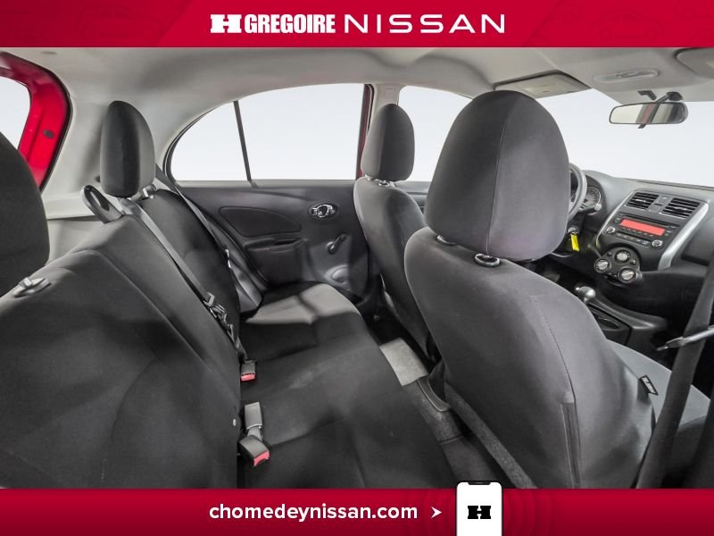 2015 Nissan MICRA Red Blainville - photo #20