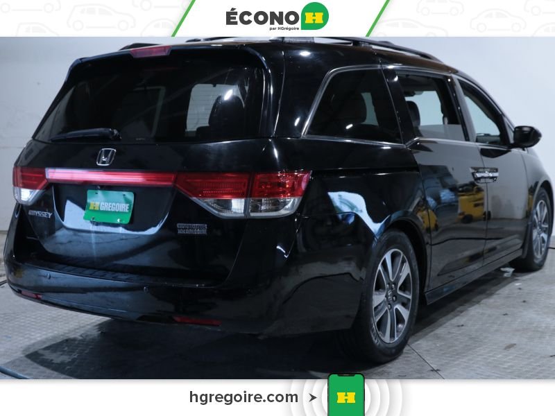 2016 Honda Odyssey Black Laval - photo #7