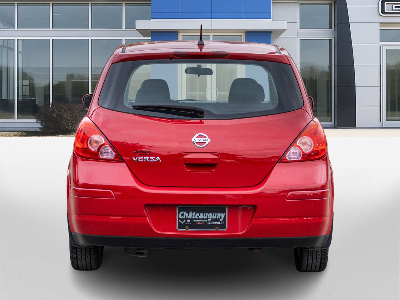 Nissan Versa 5dr HB I4 Auto 1.8 S 2009 Rouge Châteauguay - photo #4