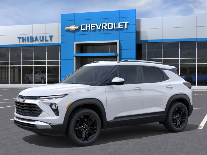 CHEVROLET Trailblazer Traction intégrale, 4 portes LT 2026 BLANC SOMMET Sherbrooke - photo #1