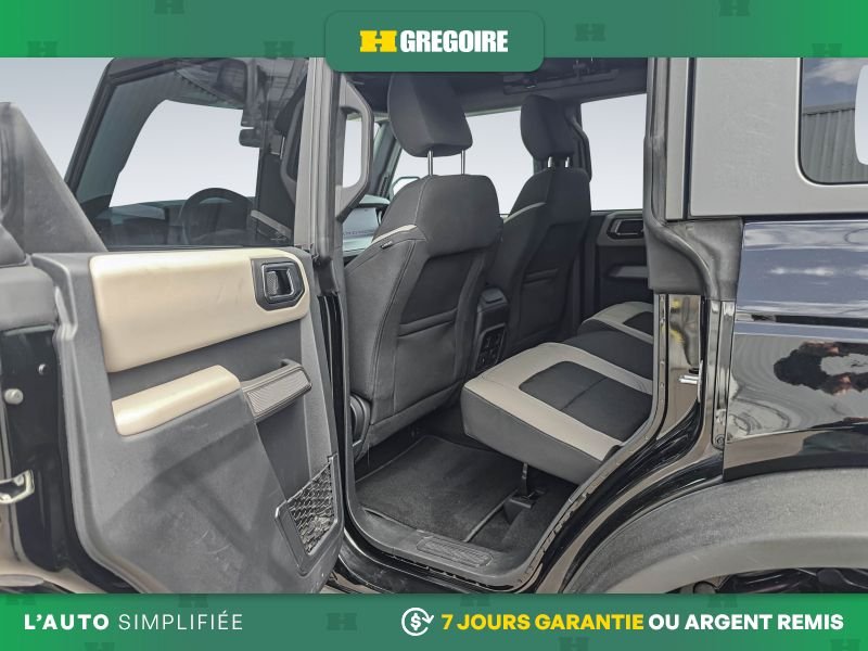 2022 Ford Bronco Black Laval - photo #22