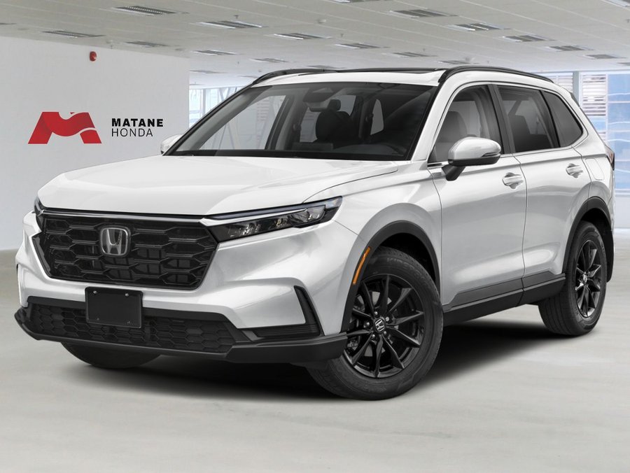 2026 Honda CR-V Sport Traction Intégrale Platinum White Pearl