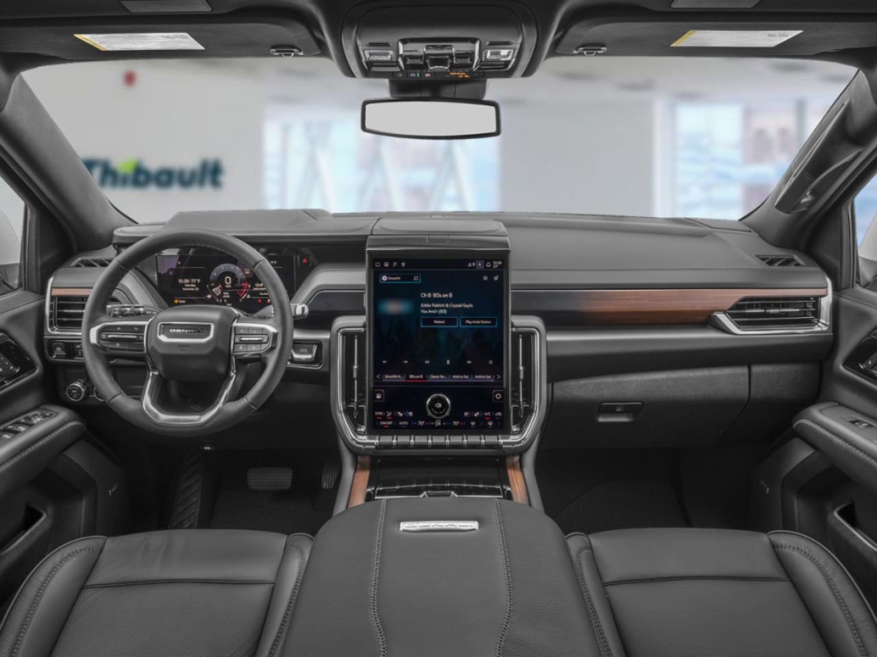 GMC Yukon XL 4 RM 4 portes Denali 2027 NOIR ONYX Montmagny - photo #3