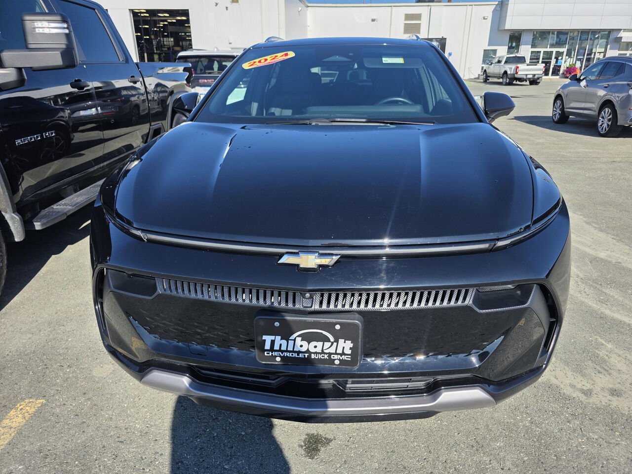 Chevrolet Equinox EV LT 2024 Noir Rouyn-Noranda - photo #14