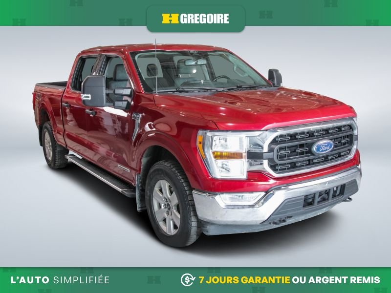 2022 Ford F150 Red Blainville - photo #0