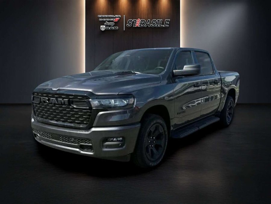 2026 Ram 1500 2026 Grey