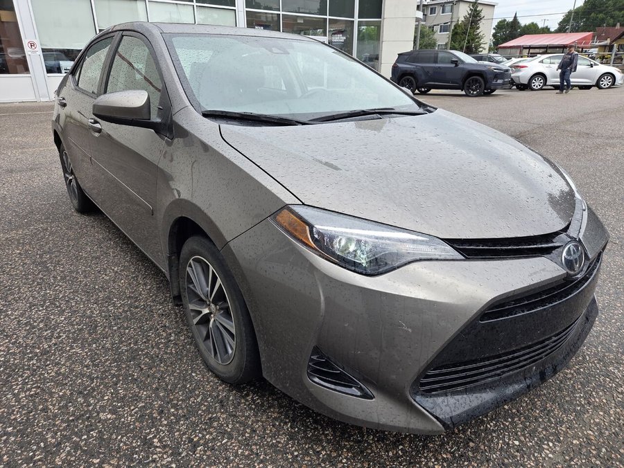 2017 Toyota COROLLA 2017 Grey