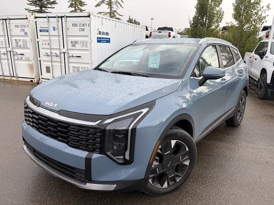 2026 Kia Sportage Plug-In Hybrid EX PHEV 1.6L | Lane Keep Assist Blue