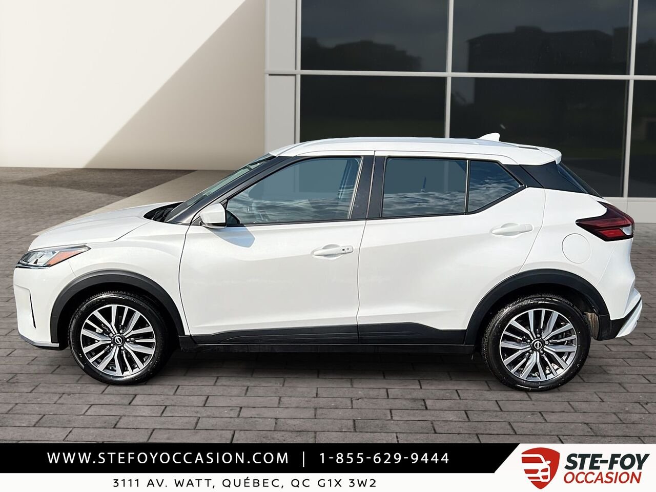 2024 Nissan Kicks SV White Québec - photo #4