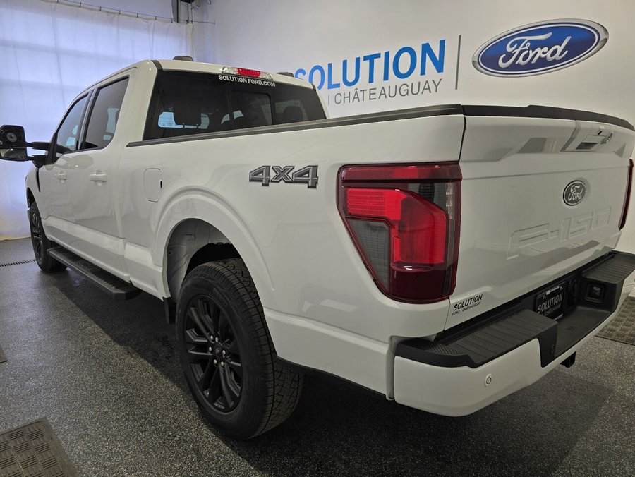 2025 Ford F-150 Oxford White