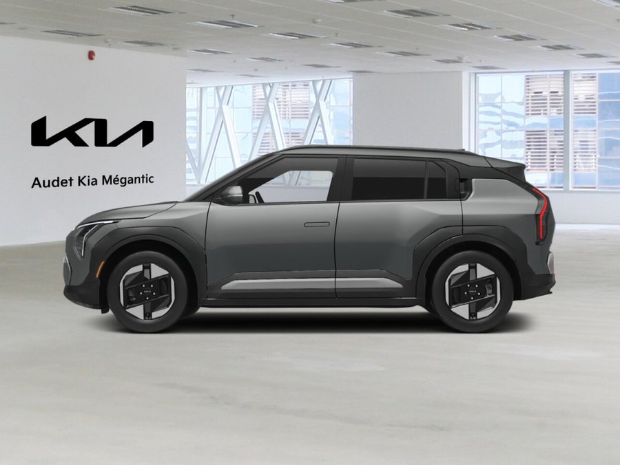 2027 Kia EV3 Light TA Steel Grey