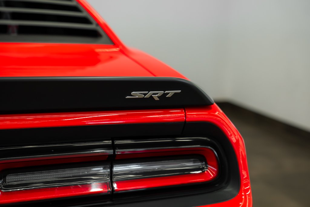 Dodge Challenger SRT Demon RWD / Crate included + Sunroof 2018 Rouge Kirkland - photo #7
