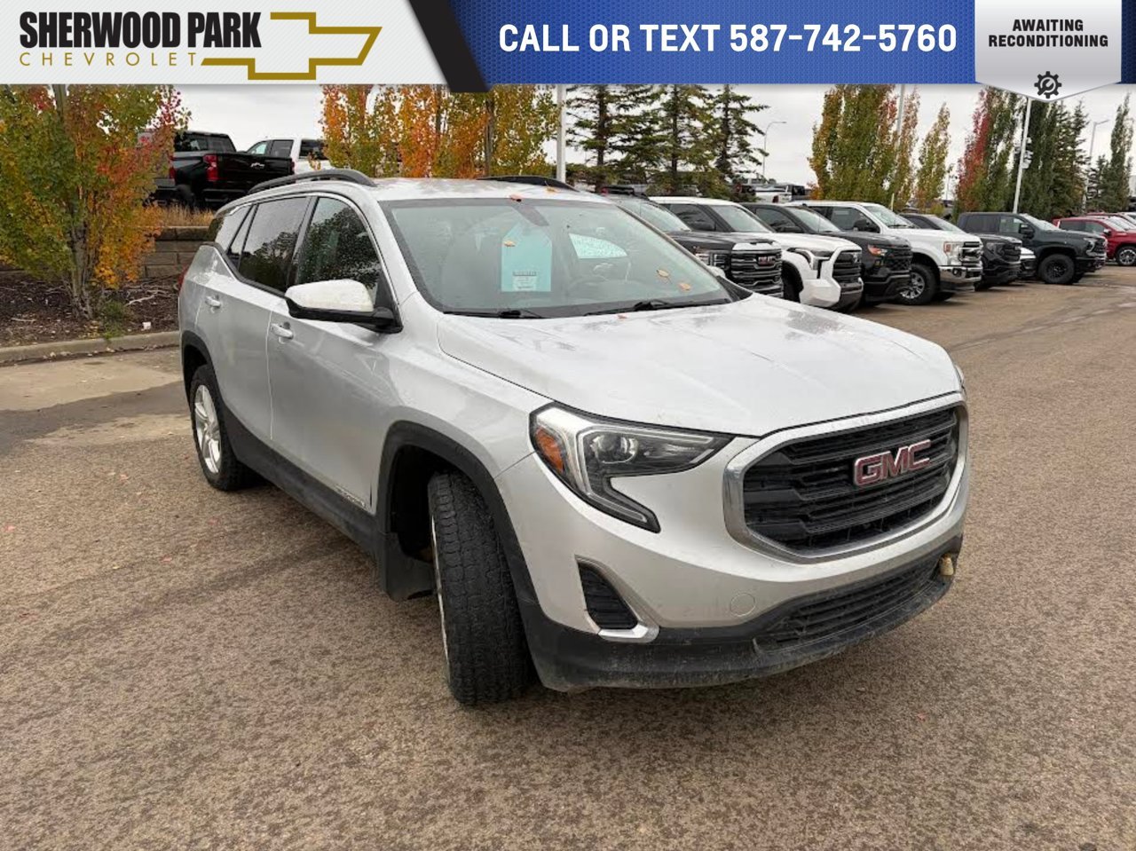 2019 GMC Terrain AWD 4dr SLE Grey Sherwood Park - photo #0