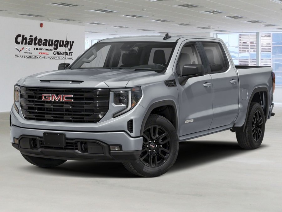 GMC Sierra 1500 2026 2026 Argent métallisé