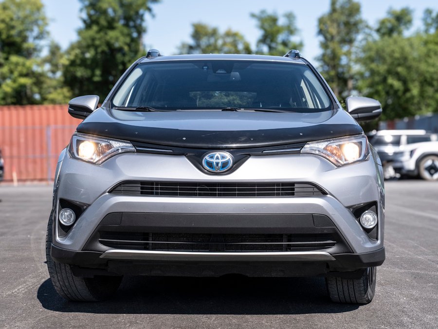 2018 Toyota RAV4 LE+ hybride TI Grey