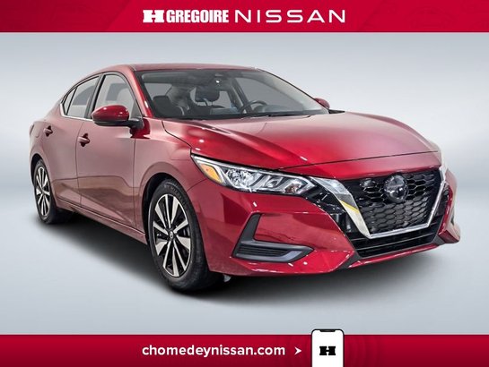 2022 Nissan Sentra SV Mag Carplay Bancs Chauffants à partir 2.99% Red