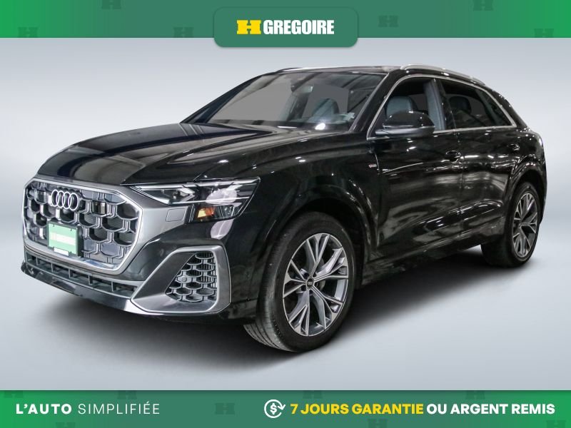 2025 Audi Q8 Black Blainville - photo #2