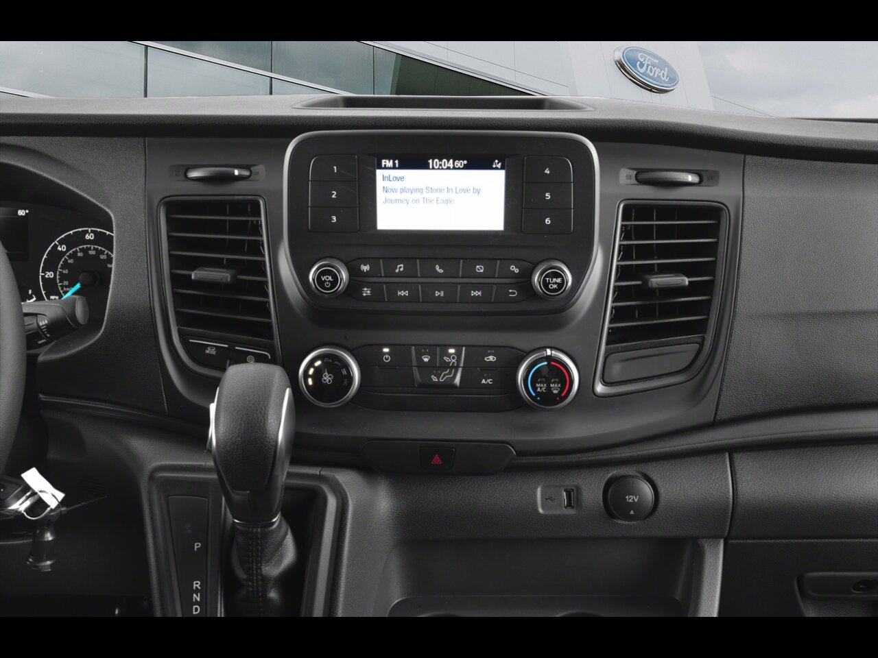 2026 Ford Transit Cargo Van Oxford White Saint-Eustache - photo #3