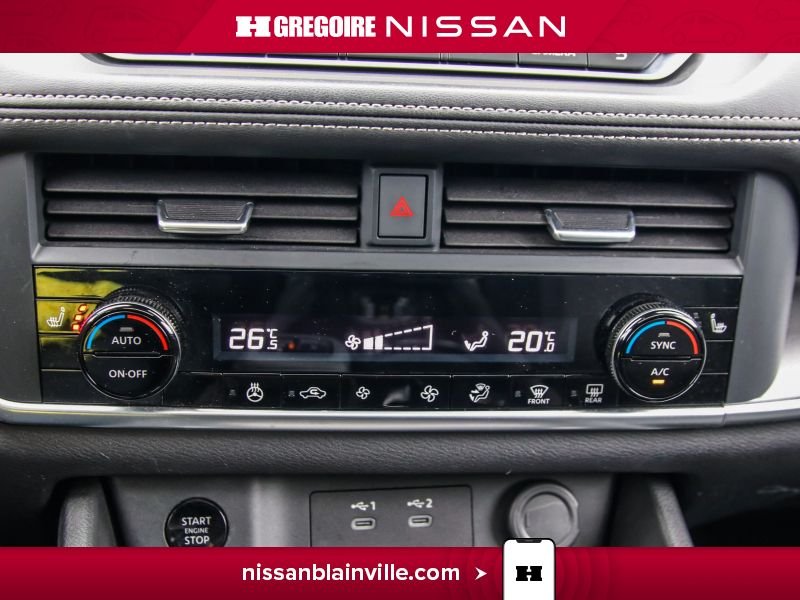Nissan Rogue 2024 Blanc Blainville - photo #19