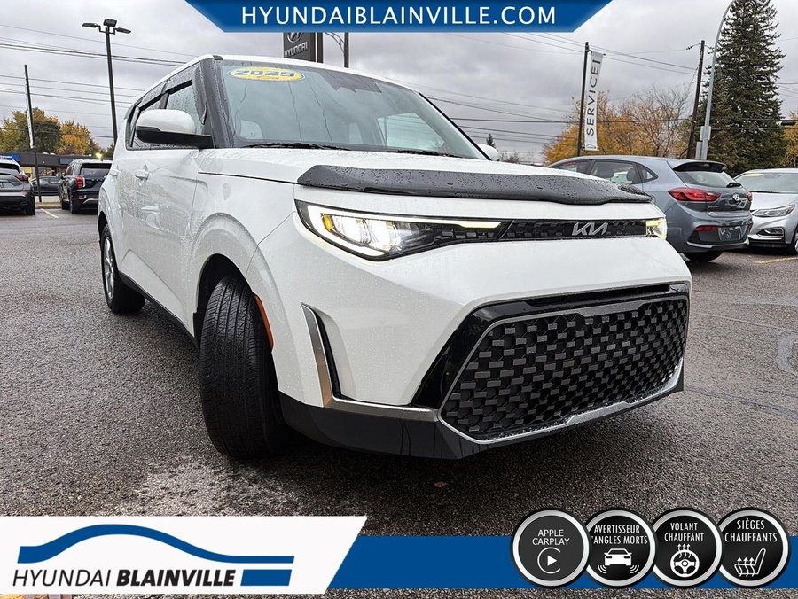 2025 Kia Soul EX IVT White