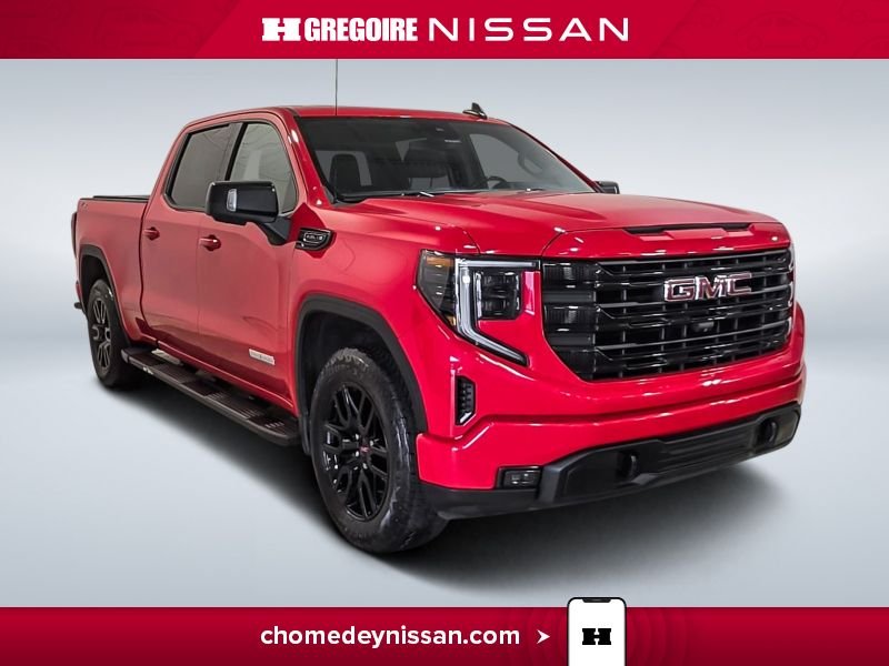 2022 GMC Sierra 1500 Red Saint-Eustache - photo #0