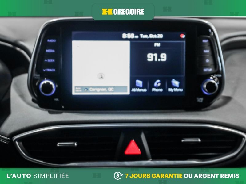 2019 Hyundai Santa Fe Red Blainville - photo #20