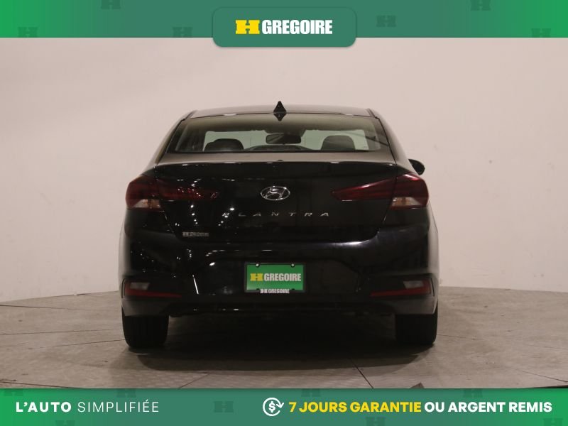Hyundai Elantra 2020 Noir Blainville - photo #7