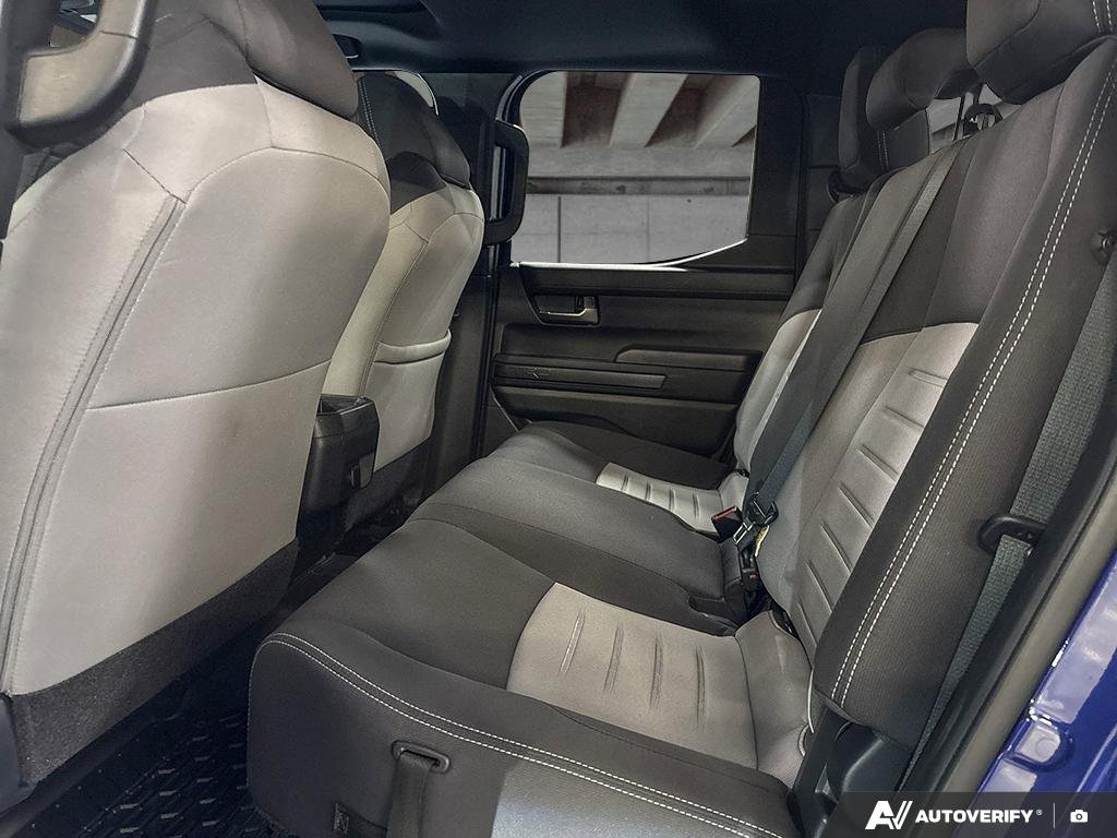 2025 Toyota Tacoma S2501713 | 4x4 Double Cab Auto Blue Edmonton - photo #21