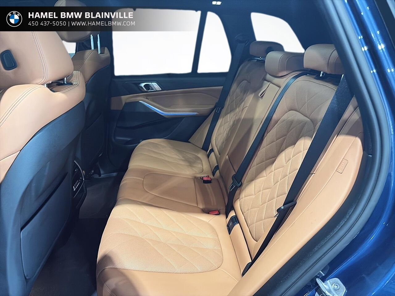 2023 BMW X5 xDrive40i véhicule d'activités sportives Blue Blainville - photo #9
