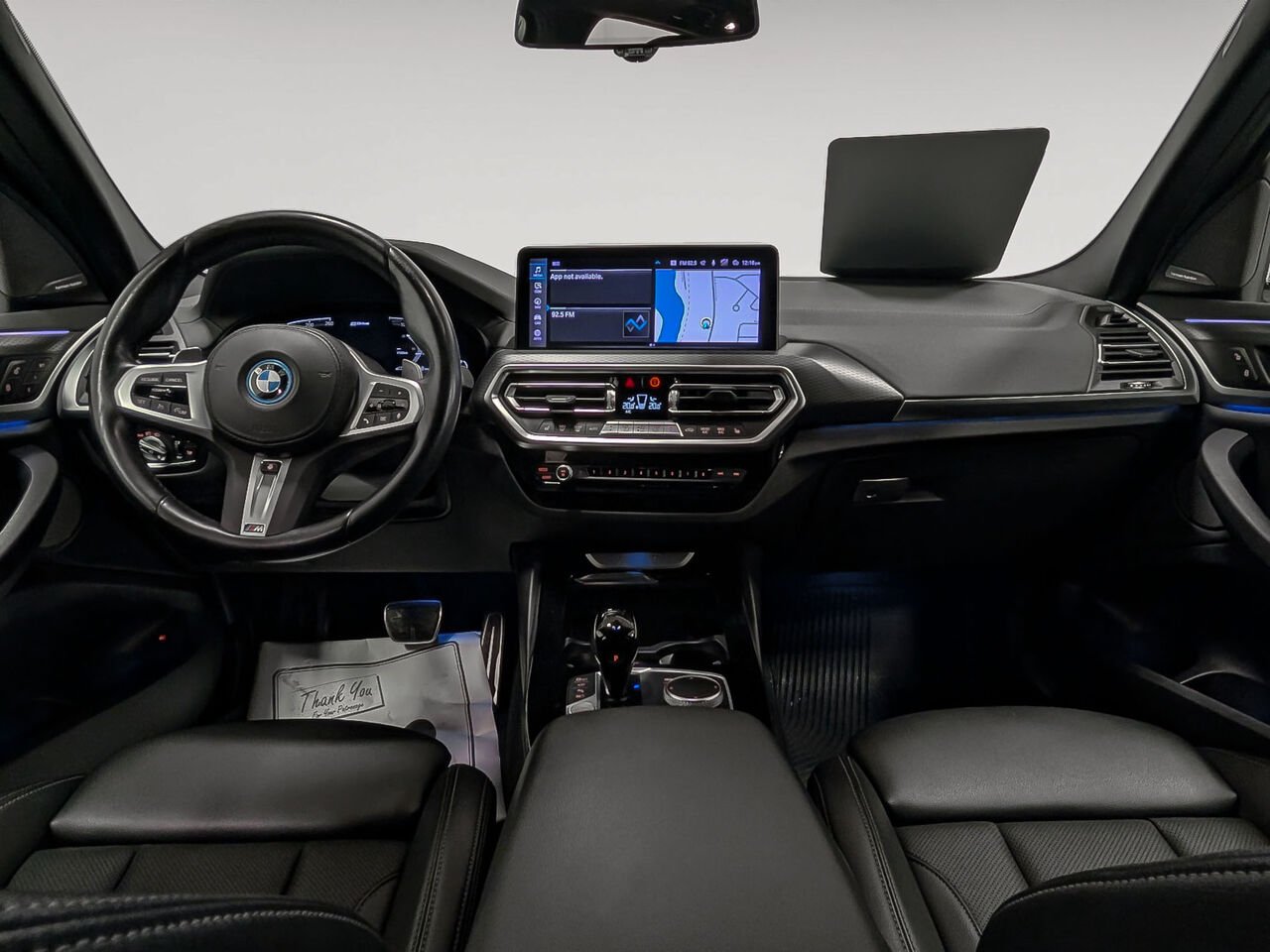 BMW X3 M Sport Premium Enhanced Pack Hybride Branchable 2022 Noir Sherbrooke - photo #12