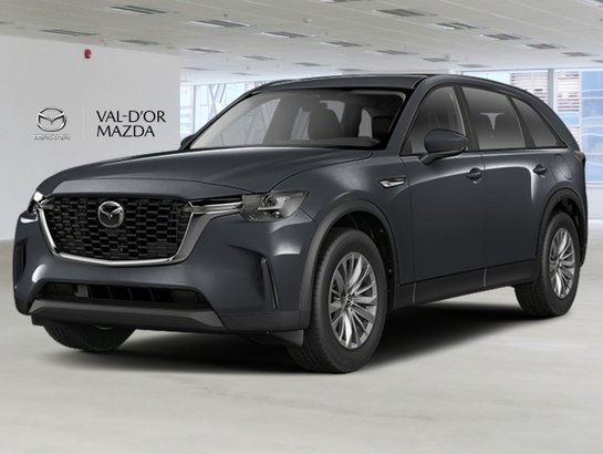 MAZDA CX-90 hybride rechargeable GS TI 2026 Noir de jais mica
