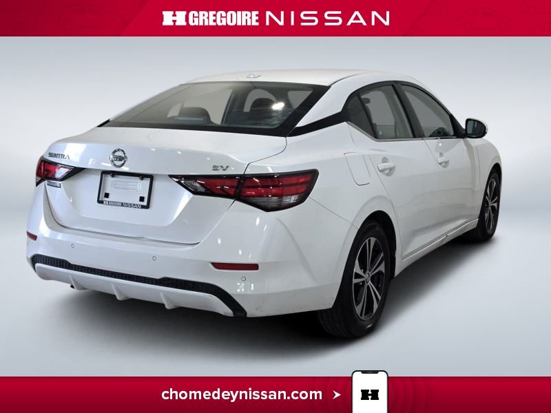 Nissan Sentra CR7189 | SV * Mag * Caméra * Carplay * Bancs Chauffants 2021 Blanc Laval - photo #8
