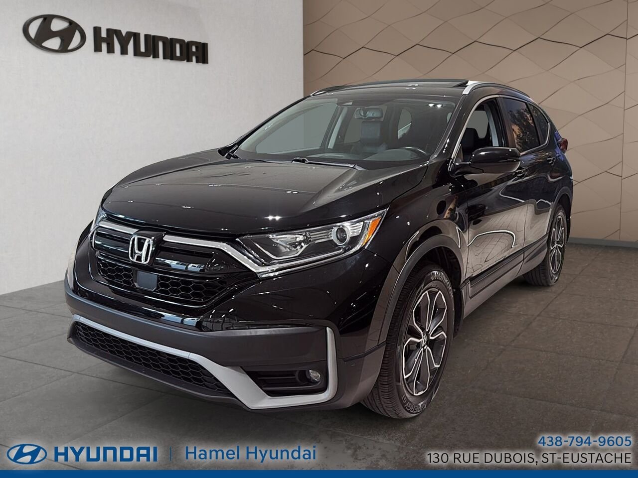 2022 Honda CR-V Black Saint-Eustache - photo #4